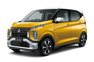 Mitsubishi eK X 2019 .. 2025 [JDM] Hatchback, 5d