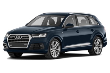 2016 アウディ Q7 - ホイール＆タイヤサイズ、PCD、オフセット、および