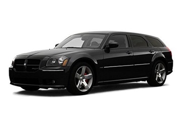 2008 ダッジ マグナムSRT - ホイール＆タイヤサイズ、PCD、オフセット