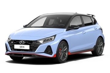 2021 ヒュンダイ i20 N - ホイール＆タイヤサイズ、PCD、オフセット