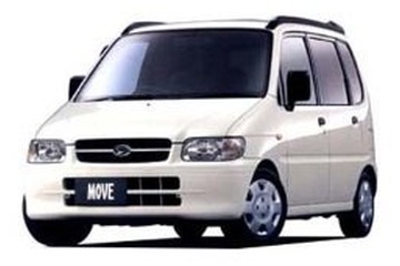 1998 Daihatsu Move - Wheel & Tire Sizes, PCD, Offset and Rims