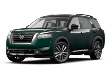 Nissan Pathfinder V (R53) [2021 .. 2027] – Rad- & Reifengrößen, LK ...