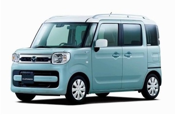 2021年式マツダ フレア ワゴン — ホイール・タイヤサイズ、PCD