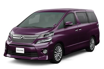 2014 Toyota Vellfire - Wheel & Tire Sizes, PCD, Offset and Rims