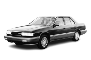 1986 Mazda 929 - Wheel & Tire Sizes, PCD, Offset and Rims specs