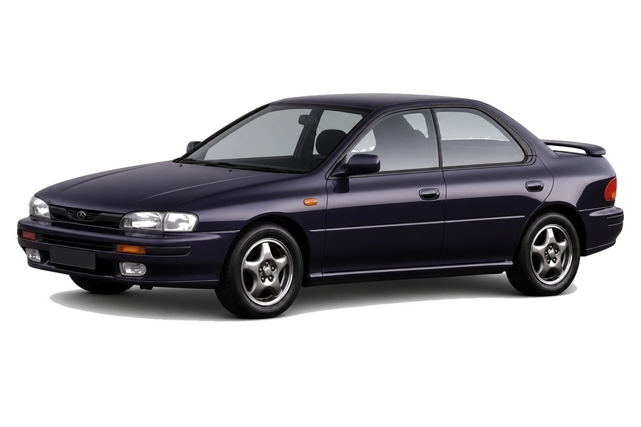 1992 Subaru Impreza — Wheel & Tire Sizes, PCD, Offset | Wheel-Size.com