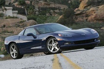 Chevrolet Corvette C6 [2005 .. 2013] - Размеры колеc и шин, PCD, вылет