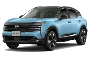 P15　キックス　タイヤ＆アルミホイール　新車外し　その② 2025年式日産 キックス (Kicks) — ホイール・タイヤサイズ、PCD