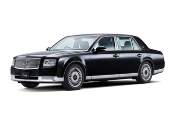 トヨタ センチュリー - 各年式と世代のリム仕様、タイヤ仕様、PCD