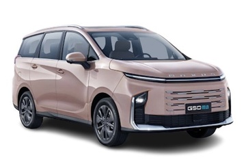 Maxus G50 Hybrid 2024 .. 2027 - Wheel & Tire Sizes, PCD, Offset and ...
