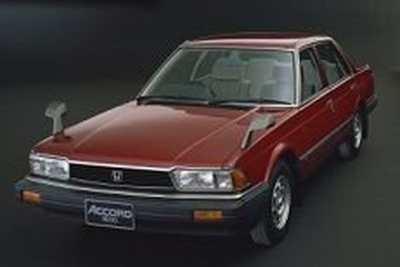 ホンダ アコード II (SY/SZ) [1981 .. 1983] - ホイール＆タイヤ