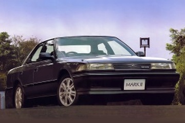 1988Toyota Mark II - Tamaños de ruedas y neumáticos, PCD