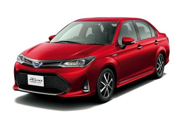 2023 Toyota Corolla Axio - Wheel & Tire Sizes, PCD, Offset and