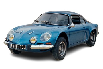 Alpine A110 쿠페