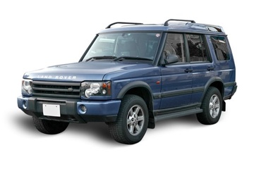 2004 ランドローバー ディスカバリー2 - ホイール＆タイヤサイズ、PCD
