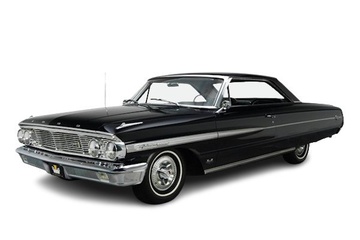 フォード ギャラクシー500 - 各年式と世代のリム仕様、タイヤ仕様、PCD