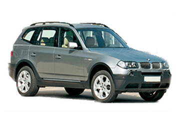 BMW X3I (E83) [2003 .. 2006] - Tamaños de ruedas y neumáticos, PCD