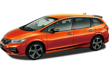 2018 ホンダ ジェイド - ホイール＆タイヤサイズ、PCD、オフセット