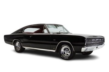 1967 ダッジ チャージャー - ホイール＆タイヤサイズ、PCD、オフセット