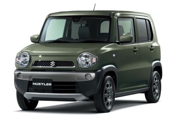2019Suzuki Hustler - Tamaños de ruedas y neumáticos, PCD