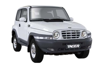 TagAZ Tager — Wheel size, PCD, offset specs by generation | Wheel-Size.com