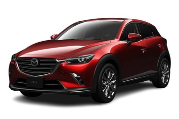 マツダ CX-3 DK Facelift [2018 .. 2025] [JDM] SUV, 5d