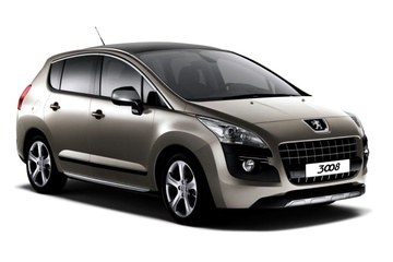 Peugeot 3008 I (T8) [2009 .. 2013] MPV, 5d