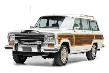 Jeep Grand Wagoneer I (SJ) (1984–1991) — Tamaños de ruedas y