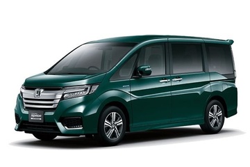 2019 Honda Stepwgn Spada - Wheel & Tire Sizes, PCD, Offset and