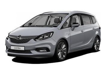 2017 Opel Zafira - Wheel & Tire Sizes, PCD, Offset and Rims specs