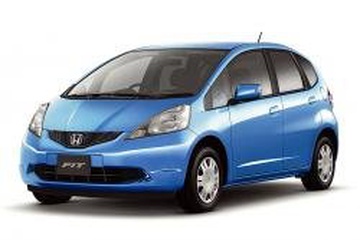 Honda Fit - Specs of rims, tires, PCD, offset for each year and ...