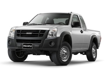 2005 Isuzu D-MAX - Tamanhos de rodas e pneus, PCD, Offset e