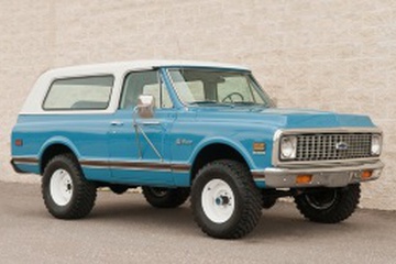 Chevrolet Blazer I [1969 .. 1972] Closed Off-Road Vehicle, 2d