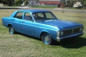 1971 Ford Falcon - Wheel & Tire Sizes, PCD, Offset and Rims specs