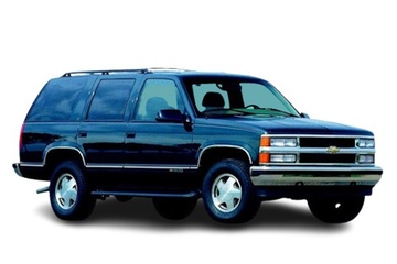 1993 シボレー C1500 サバーバン - ホイール＆タイヤサイズ、PCD