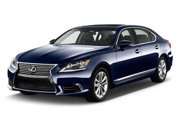Lexus LS XF40 Facelift [2012 .. 2017] - Wheel & Tire Sizes, PCD