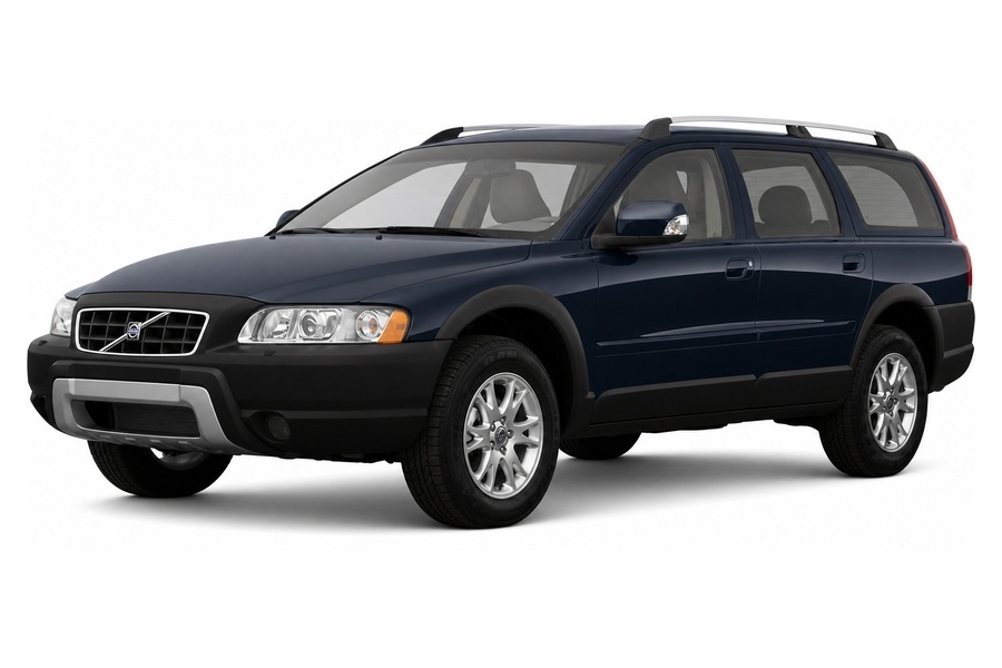 2005年式ボルボ XC70 — ホイール・タイヤサイズ、PCD、オフセット