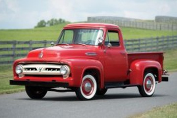 포드 F-100 II [1953 .. 1956] [USDM] Pickup Regular Cab, 2d