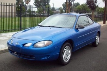 1999 Ford Escort ZX2 - Wheel & Tire Sizes, PCD, Offset and Rims