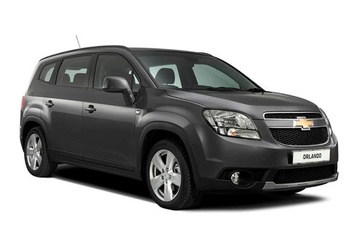 Chevrolet Orlando I [2011 .. 2018] - Wheel & Tire Sizes, PCD, Offset ...