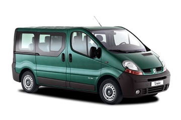 16 Wheel Trims For RENAULT TRAFIC - Set of 4 Covers, Sleek Design