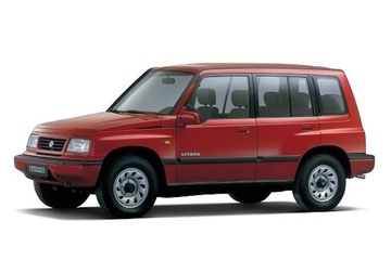 Suzuki VitaraET/TA [1988 .. 1998] - Tamaños de ruedas y neumáticos, PCD,  desplazamiento y especificaciones de llantas | LlantasNeumáticos.com