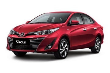 トヨタ ヴィオス XP90 XP150 2005年-2021年 ウィンドウ サン 雨 Shade バイザーs シールド プロテクター カバー フレーム ステッカー トヨタ ヴィオス - 各年式と世代のリム仕様、タイヤ仕様、PCD