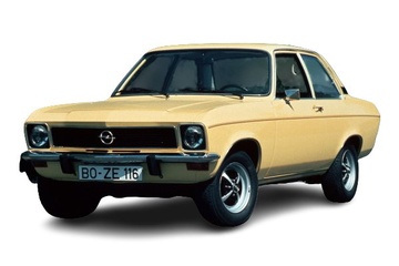 Miniature Spark 1/43 - Trofeu Opel Ascona A Pica Pau 5th Portugal 1976 N°16 Mendes