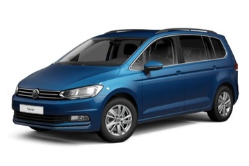 Volkswagen Touran II (5T) [2015 .. 2021] - Tekerlek ve Lastik Boyutları ...
