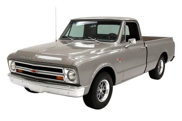 1972 シボレー C10 - ホイール＆タイヤサイズ、PCD、オフセット、およびリム仕様 | Wheel-Size.jp