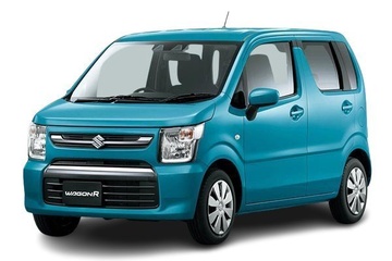 スズキ ワゴン R VI (MH85/MH95) Facelift (2022–2025) — ホイール