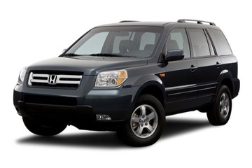 Honda Pilot - Especificaciones de llantas, neumáticos, PCD