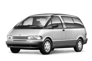 Toyota Previa - Specs of rims, tires, PCD, offset for each year and ...