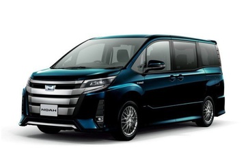 2018 トヨタ ノア - ホイール＆タイヤサイズ、PCD、オフセット、および